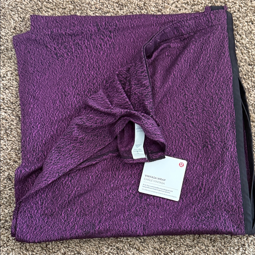 lululemon athletica Vibrant Purple Wrap